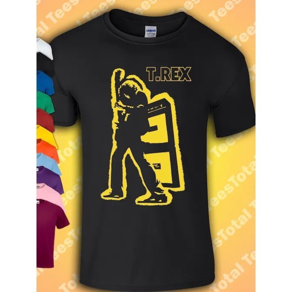 T. Rex 70s Glam Vibes Shirt